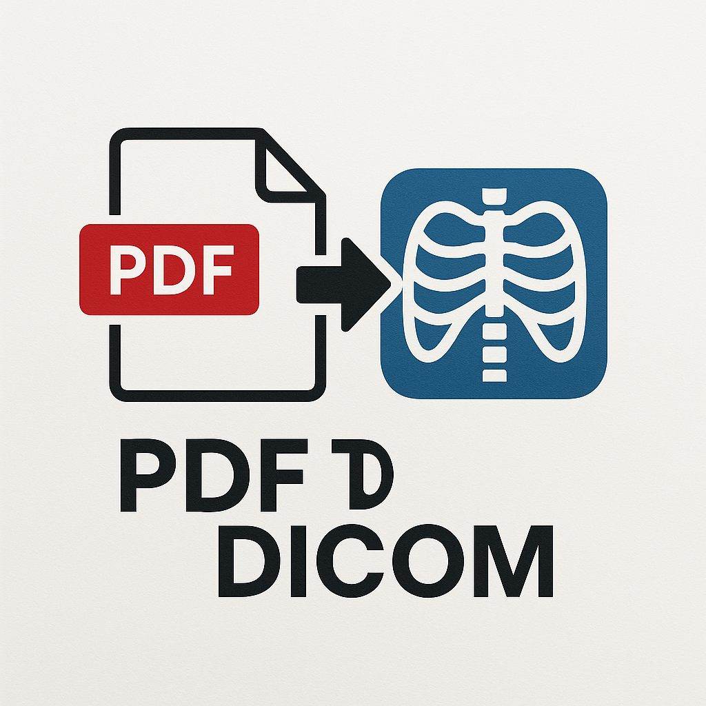 Pdf Dicom Dönüştürücü